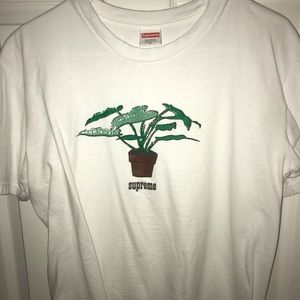 Supreme Plant white Tee